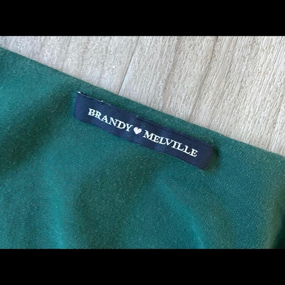 green brandy top - Picture 2 of 2